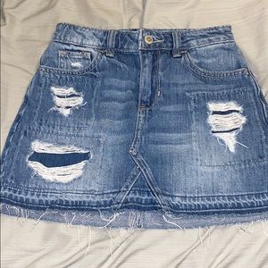Jean skirt